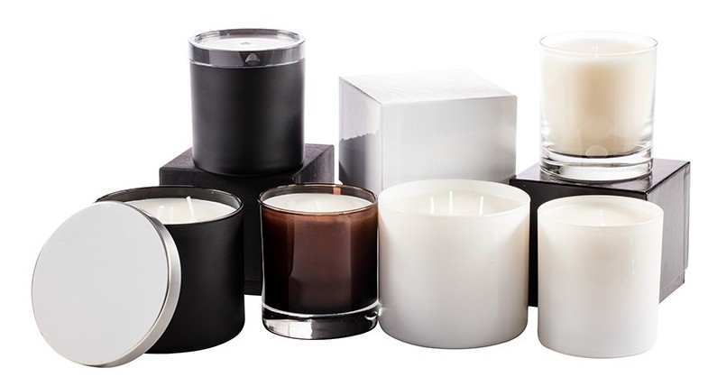 Customize candles with your branding